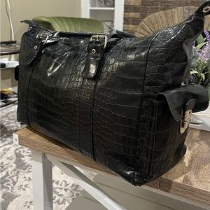 Vintage Weekender travel bag Large